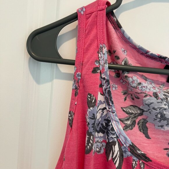 Torrid Floral Tank Top - Picture 4 of 7